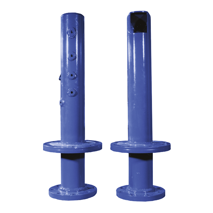 JISKOOT Pipeline mixers