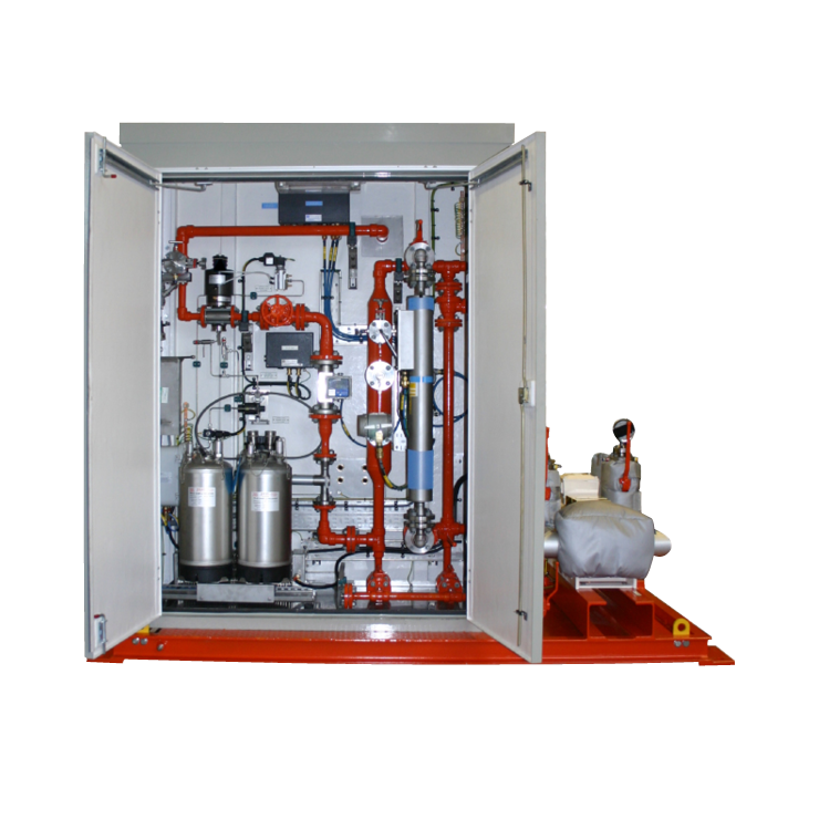 JISKOOT Fast Loop Sampling System